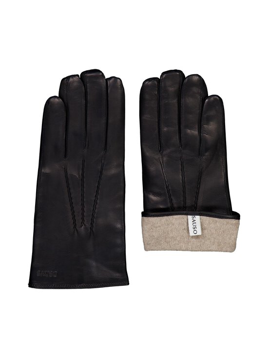 Sauso - Nahkkindad Tommi - BLACK BLACK | Stockmann - photo 4