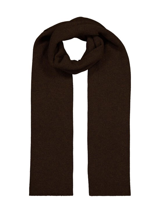 A+more - Selja vilnas šalle - DK BROWN 64423 | Stockmann - photo 1