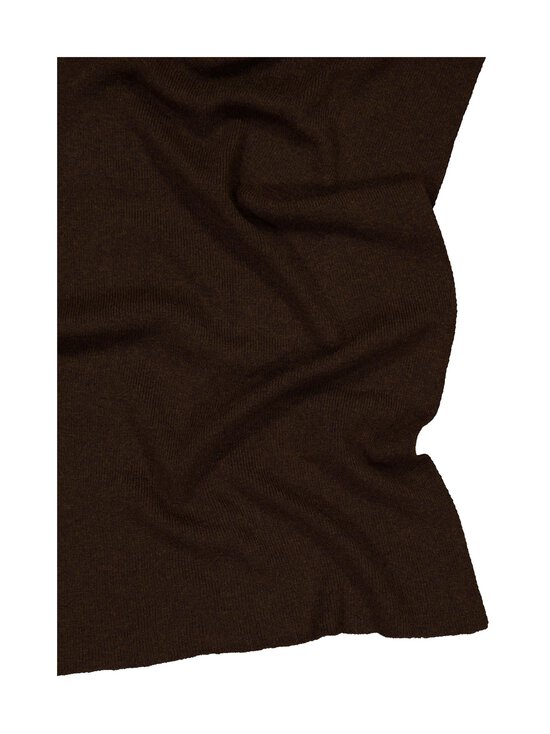 A+more - Selja vilnas šalle - DK BROWN 64423 | Stockmann - photo 3