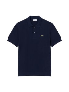 Lacoste - Logo-pikeepaita - NAVY BLUE | Stockmann