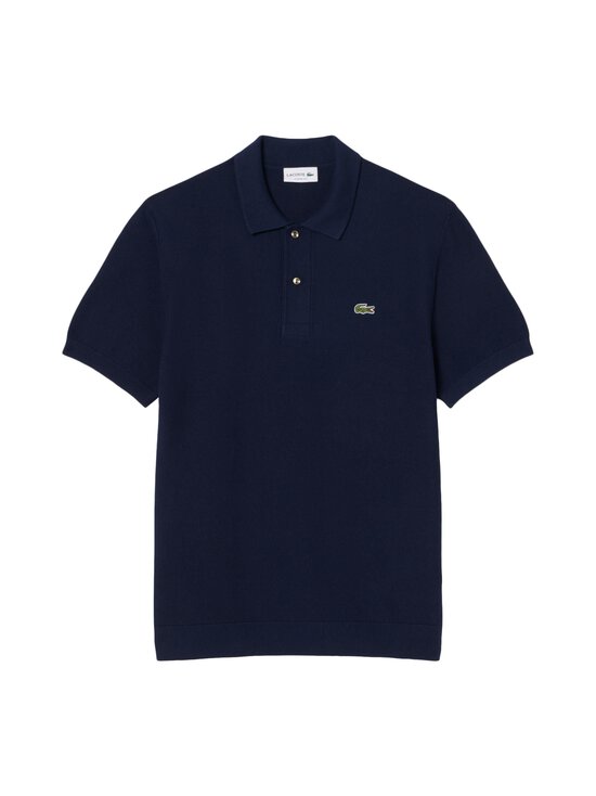 Lacoste - Logo-pikeepaita - NAVY BLUE | Stockmann - photo 1