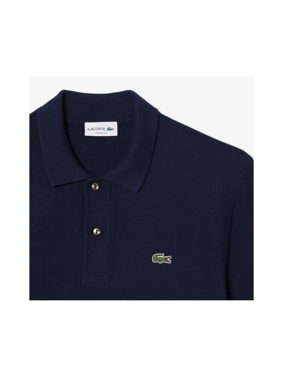 Lacoste - Logo-pikeepaita - NAVY BLUE | Stockmann - photo 2