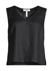 ESSENTIALS by Stockmann - Aava-pellavatoppi - BLACK | Stockmann