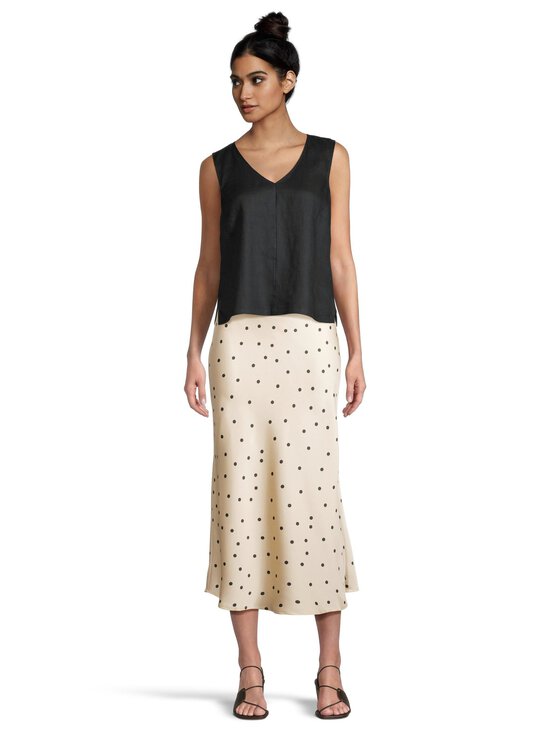 ESSENTIALS by Stockmann - Aava-pellavatoppi - BLACK | Stockmann - photo 2