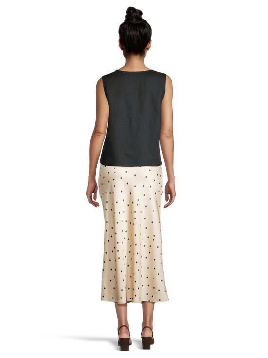 ESSENTIALS by Stockmann - Aava-pellavatoppi - BLACK | Stockmann - photo 3