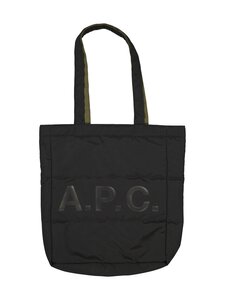 A.P.C - Lou Reversible Tote soma - TJD TJD KHAKI/BLACK | Stockmann