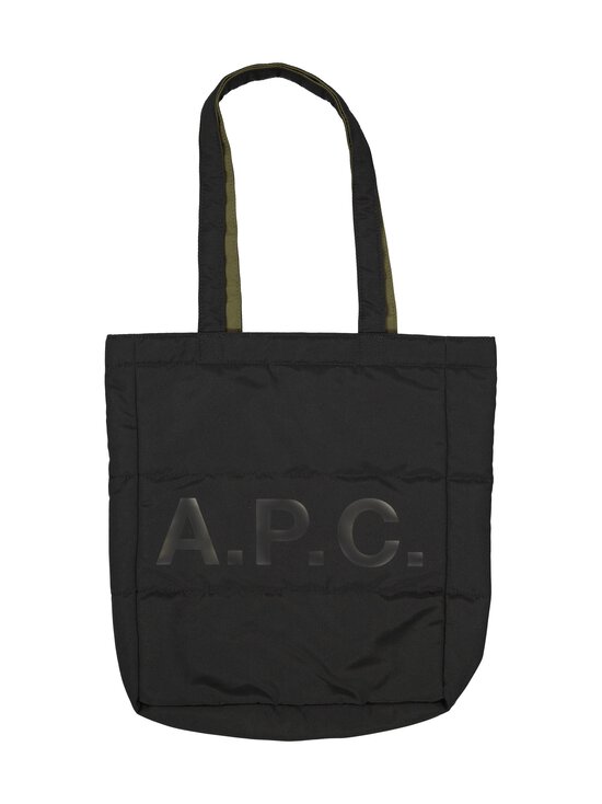 A.P.C - Lou Reversible Tote soma - TJD TJD KHAKI/BLACK - photo 1 A.P.C - Lou Reversible Tote soma - TJD TJD KHAKI/BLACK | Stockmann - photo 1