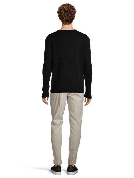 Polo Ralph Lauren - Palmikkoneule kashmirsekoitteesta - POLO BLACK - photo 3 Polo Ralph Lauren - Palmikkoneule kashmirsekoitteesta - POLO BLACK | Stockmann - photo 3