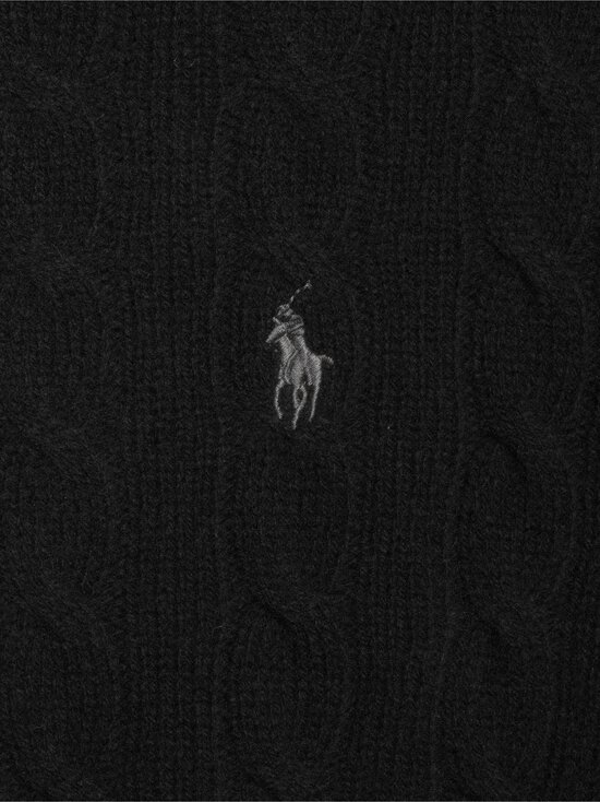 Polo Ralph Lauren - Palmikkoneule kashmirsekoitteesta - POLO BLACK - photo 6 Polo Ralph Lauren - Palmikkoneule kashmirsekoitteesta - POLO BLACK | Stockmann - photo 6