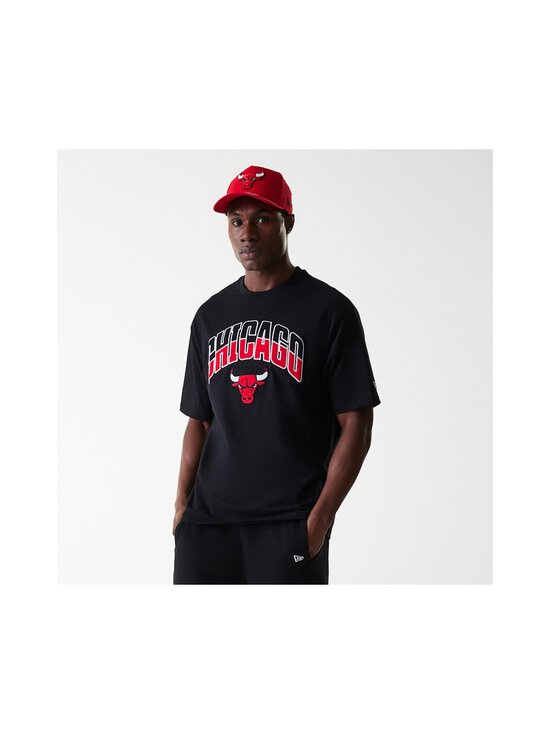 New Era - NBA Chicago Bulls t-paita - BLK CHICAGO BULLS | Stockmann - photo 2