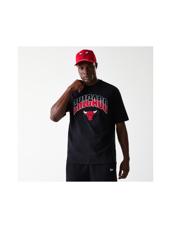 New Era - NBA Chicago Bulls t-paita - BLK CHICAGO BULLS | Stockmann - photo 4