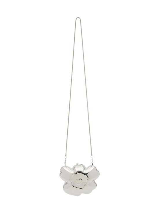 Marimekko - Kimmellys Unikko -käsilaukku - 080 SILVER | Stockmann - photo 1