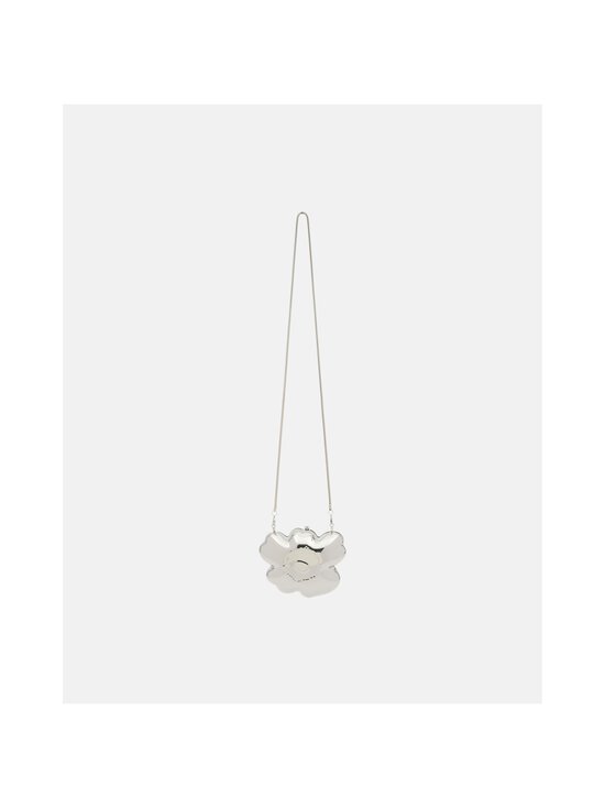 Marimekko - Kimmellys Unikko -käsilaukku - 080 SILVER | Stockmann - photo 2