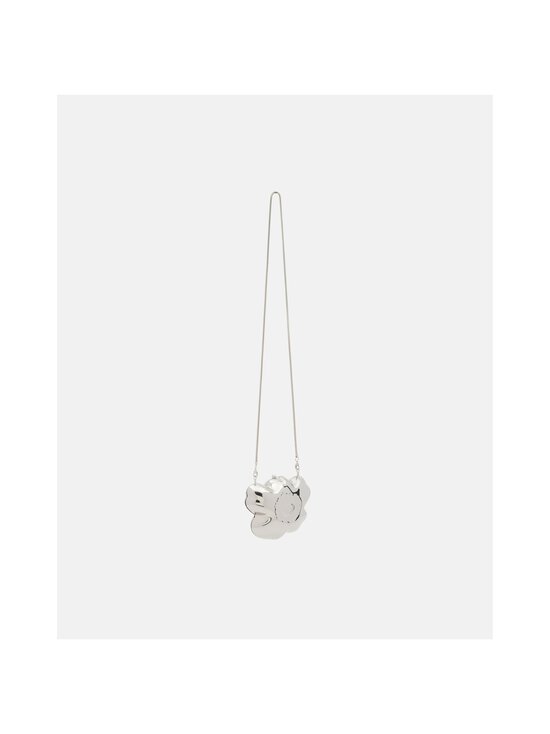 Marimekko - Kimmellys Unikko -käsilaukku - 080 SILVER | Stockmann - photo 3