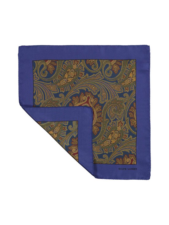Polo Ralph Lauren - Silkkitaskuliina - BLUE - photo 2 Polo Ralph Lauren - Silkkitaskuliina - BLUE | Stockmann - photo 2