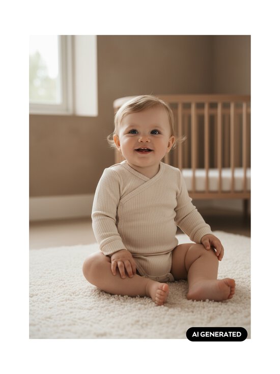 Lindex - Rievots pārliekamais bodijs - 1230 BEIGE | Stockmann - photo 3