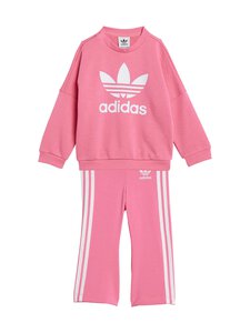 adidas Originals - Loose Crew -collegepuku - PINK | Stockmann