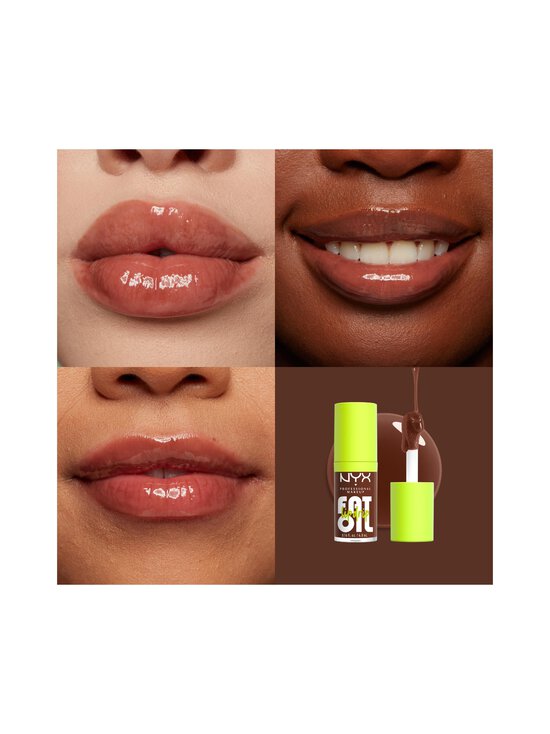 NYX Professional Makeup - Fat Oil Lip Drip Gloss -huulikiilto - 11 LIVIN THE CREAM - photo 4 NYX Professional Makeup - Fat Oil Lip Drip Gloss -huulikiilto - 11 LIVIN THE CREAM | Stockmann - photo 4