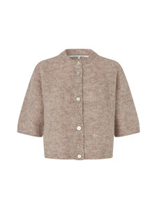 SECOND FEMALE - Andrea-ribbineuletakki - 0511 LIGHT BEIGE MELANGE | Stockmann