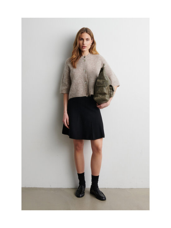SECOND FEMALE - Andrea adīta vilnas jaka - 0511 LIGHT BEIGE MELANGE | Stockmann - photo 2
