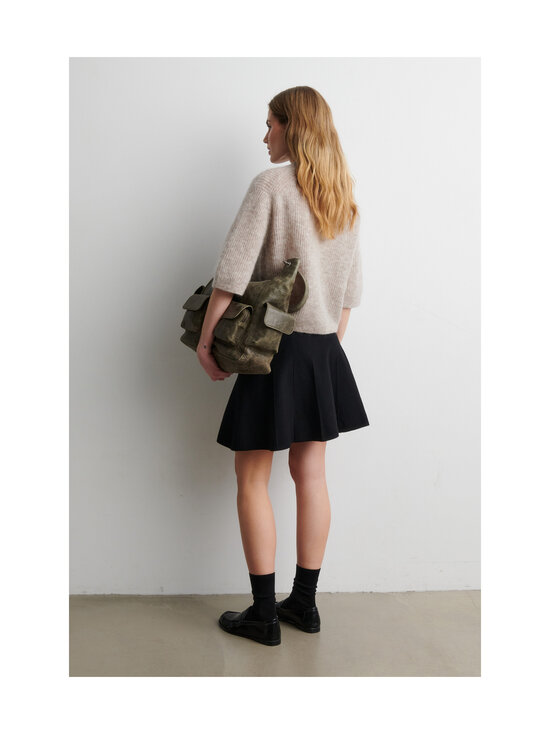 SECOND FEMALE - Andrea adīta vilnas jaka - 0511 LIGHT BEIGE MELANGE | Stockmann - photo 3