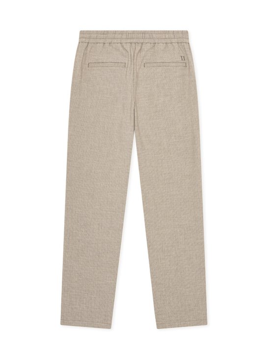 Les Deux - Mini Check Drawstring -housut - 866 BUNGEE CORD BROWN | Stockmann - photo 2