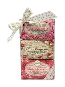 Nesti Dante - Rosa Gift Kit -lahjapakkaus 3 x 150 g | Stockmann