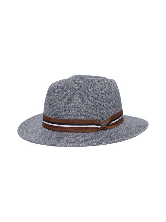 Bugatti - Paper Colored Band -lierihattu - 590 NAVY | Stockmann - photo 1