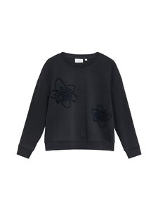 Comma - Flower Deko -collegepaita - 59E7 BLUE | Stockmann