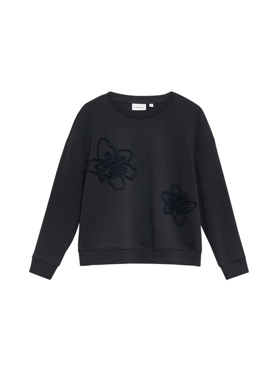 Comma - Flower Deko -collegepaita - 59E7 BLUE | Stockmann - photo 1