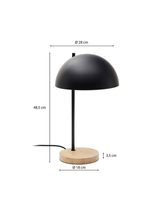 Kave Home - Catlar-pöytävalaisin - MUSTA - photo 2 Kave Home - Catlar-pöytävalaisin - MUSTA | Stockmann - photo 2