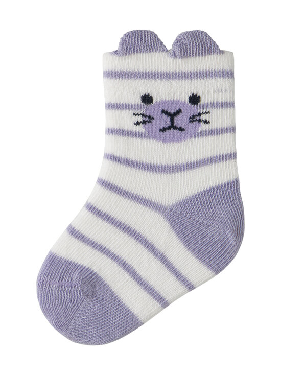 Name It - NbfDunny zeķes - LAVENDER FOG | Stockmann - photo 1