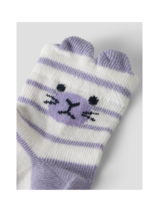 Name It - NbfDunny zeķes - LAVENDER FOG | Stockmann - photo 2