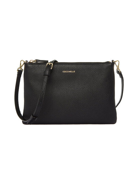 Coccinelle - Best Crossbody Mini -nahkalaukku - 001 NOIR | Stockmann - photo 1