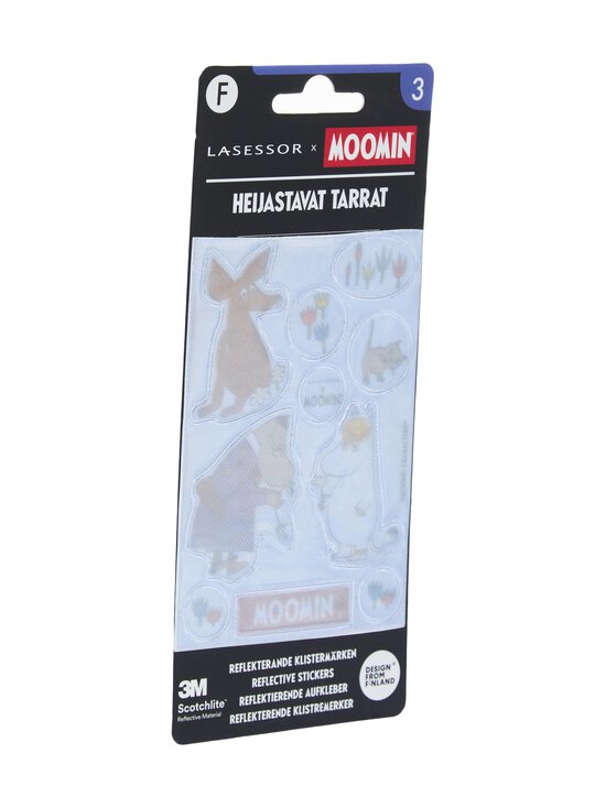 MOOMIN - Helkurkleebised Nuhutus - 000 000 GRAY | Stockmann - photo 2