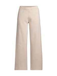 NOOM - Eloise Wide Leg -neulehousut - CREAMY OFFWHITE | Stockmann