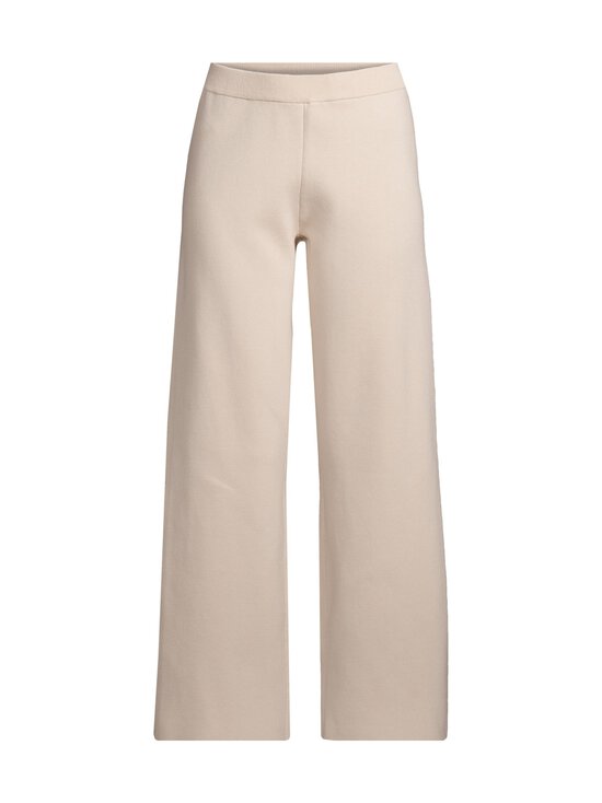 NOOM - Eloise Wide Leg -neulehousut - CREAMY OFFWHITE | Stockmann - photo 1
