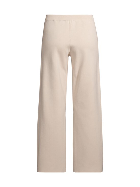 NOOM - Eloise Wide Leg -neulehousut - CREAMY OFFWHITE | Stockmann - photo 2
