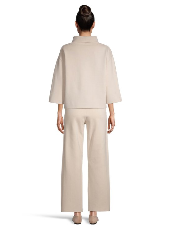 NOOM - Eloise Wide Leg -neulehousut - CREAMY OFFWHITE | Stockmann - photo 4