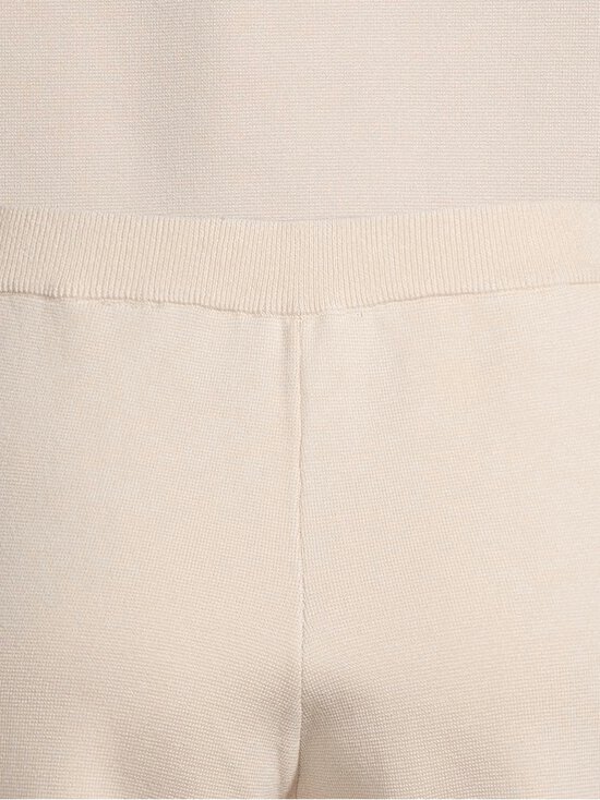 NOOM - Eloise Wide Leg -neulehousut - CREAMY OFFWHITE | Stockmann - photo 5