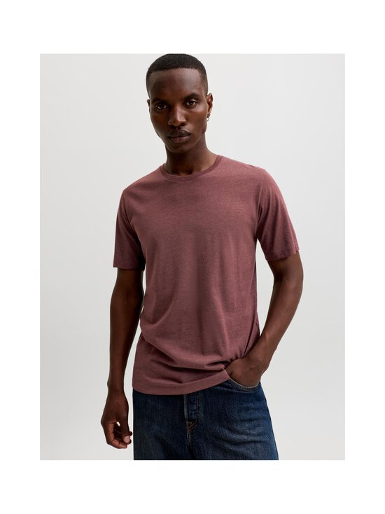 Jack & Jones - T-särk JjeOrganic Melange - BITTER CHOCOLATE | Stockmann - photo 4
