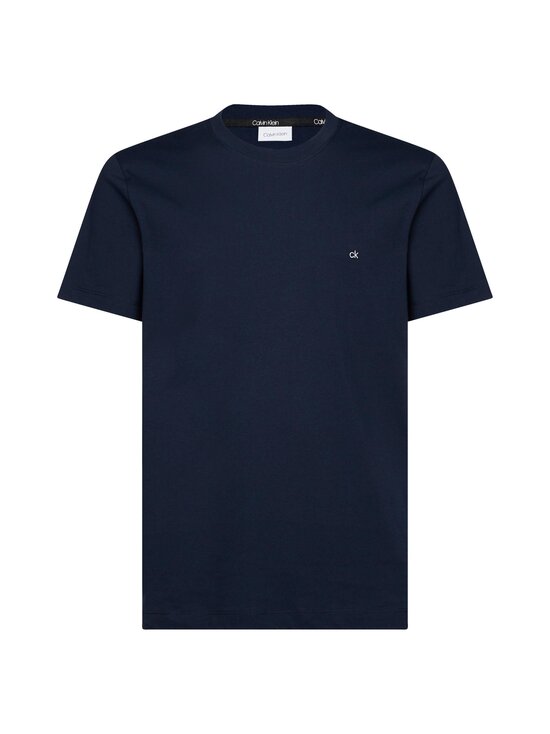 Cotton Logo Embroidery T-shirt -paita