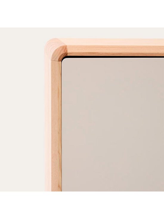 Kave Home - Anielle-senkki saarni / harmaa 150 x 78 cm - BEIGE | Stockmann - photo 8