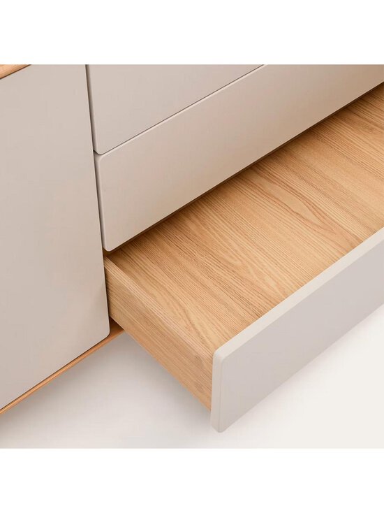 Kave Home - Anielle-senkki saarni / harmaa 150 x 78 cm - BEIGE | Stockmann - photo 7