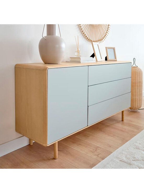 Kave Home - Anielle-senkki saarni / harmaa 150 x 78 cm - BEIGE | Stockmann - photo 6