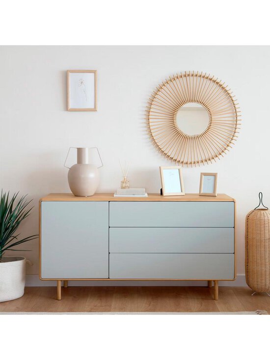 Kave Home - Anielle-senkki saarni / harmaa 150 x 78 cm - BEIGE | Stockmann - photo 4