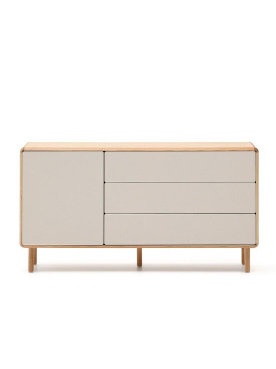Kave Home - Anielle-senkki saarni / harmaa 150 x 78 cm - BEIGE | Stockmann - photo 2