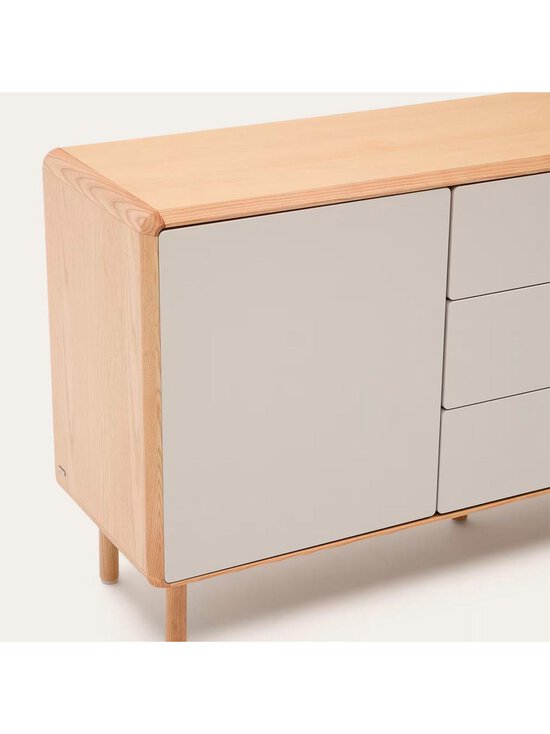 Kave Home - Anielle-senkki saarni / harmaa 150 x 78 cm - BEIGE | Stockmann - photo 10