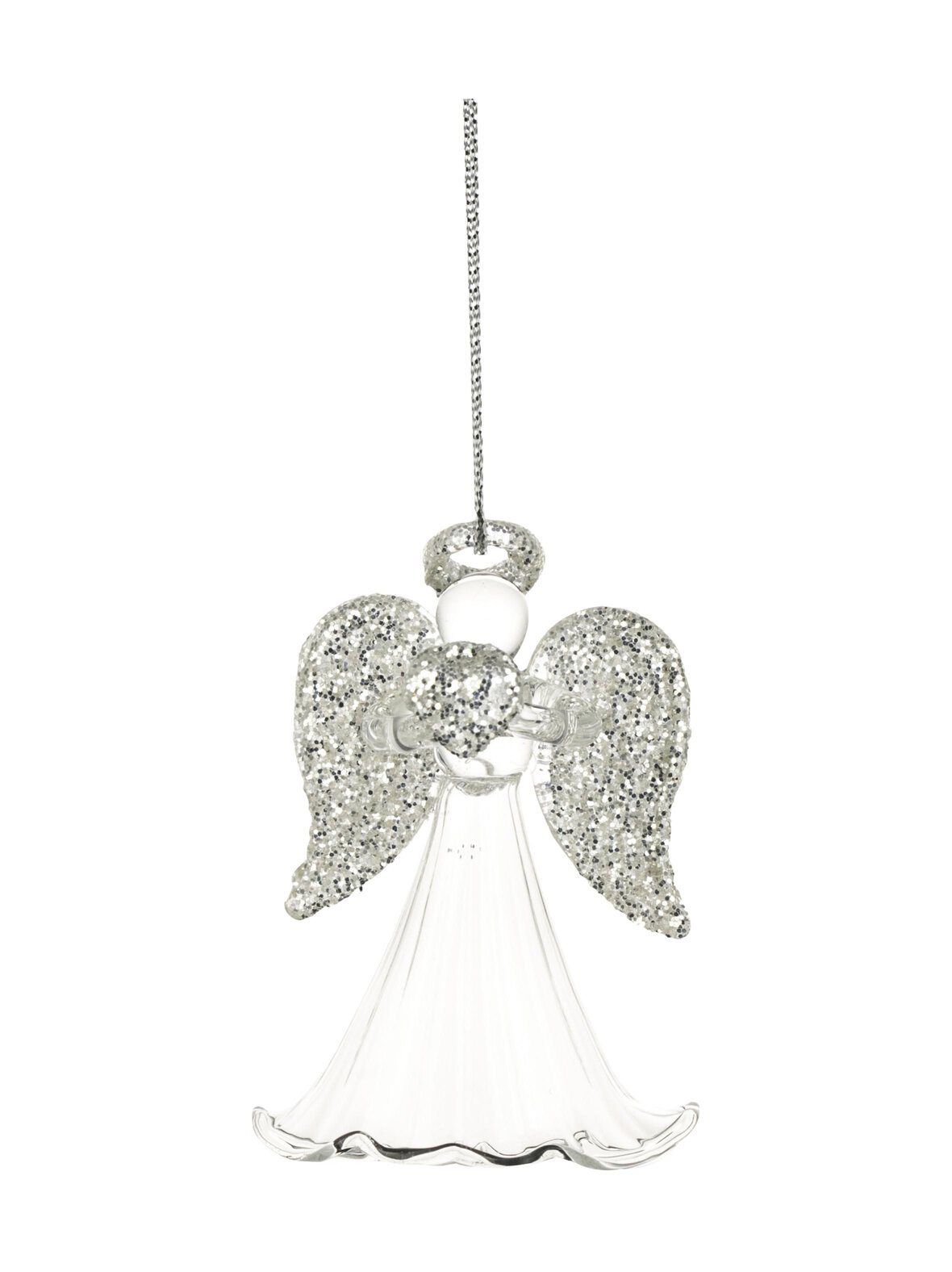 Weiste Angel with silver wings -joulukoriste