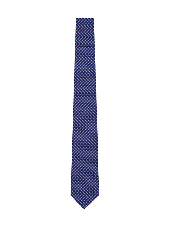 Eton - Geometric-silkkisolmio - NAVY BLUE | Stockmann - photo 1